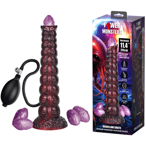 Voidclaw Brute 11.4" Realistic Dildo by Baile - Realistic Dildos