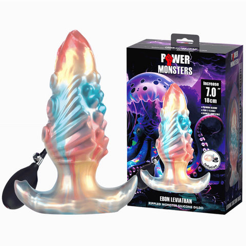 Ebon Leviathan 7" Butt Plug by Baile - Butt Plugs