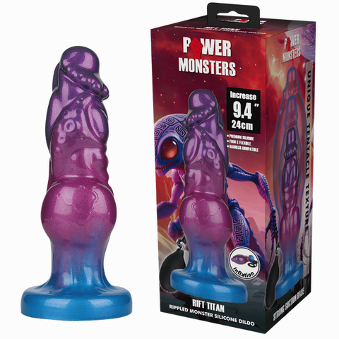Rift Titan 9.4" Realistic Dildo by Baile - Realistic Dildos