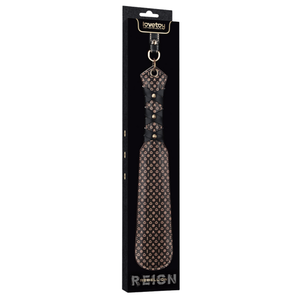 Lovetoy 15 Inches Rebellion Reign BDSM Love Paddle - Paddles And Slappers