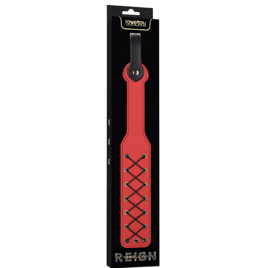 15'' Rebellion Reign Rope Paddle by Lovetoy - Paddles And Slappers