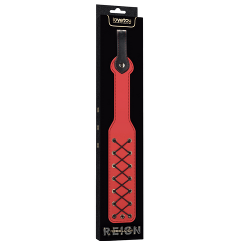 15'' Rebellion Reign Rope Paddle by Lovetoy - Paddles And Slappers