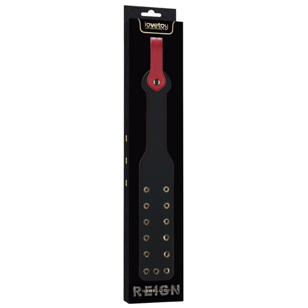 Lovetoy 15 Inches Rebellion Reign Paddle Dual-Branch - Paddles And Slappers