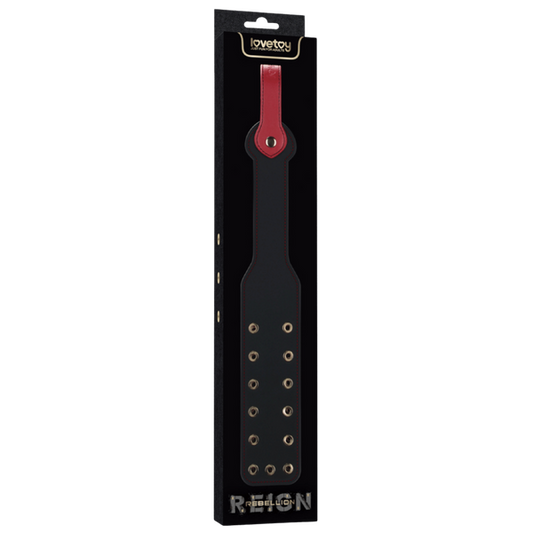 15'' Rebellion Reign Paddle Dual-Branch by Lovetoy - Paddles And Slappers