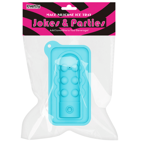 Mace Silicone Ice Tray Party Gift by Lovetoy - Party Gifts and Novelties