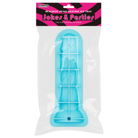 Realistic Penis Silicone Ice Tray Party Gift by Lovetoy - Party Gifts and Novelties