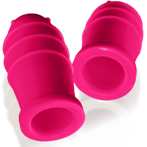 Lankyz Silicone Womens Nipple Suckers by Oxballs - Breast and Nipple Toys