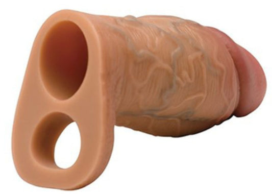 JOCK Enhancers Silicone Penis Sleeve 1 Inch by Curve Toys - Penis Sleeves and Extenders
