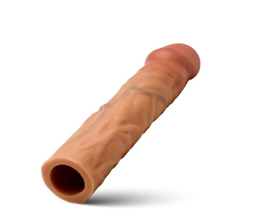 JOCK Enhancers Silicone Penis Sleeve 1.5 Inch - Penis Sleeves and Extenders