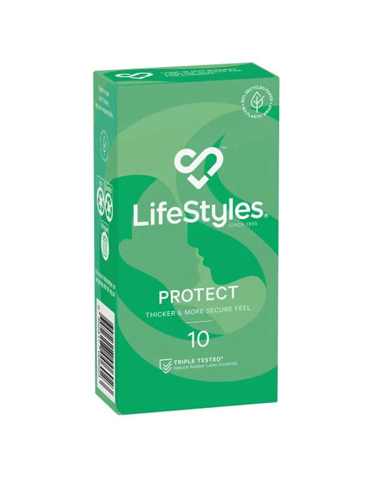 Lifestyles Regular Protect Condoms 10 Pack
