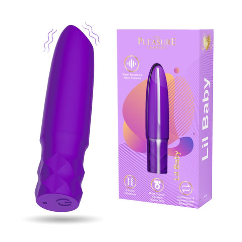 lil Baby Bullet Vibrator by Full Circle - Bullet Vibrators