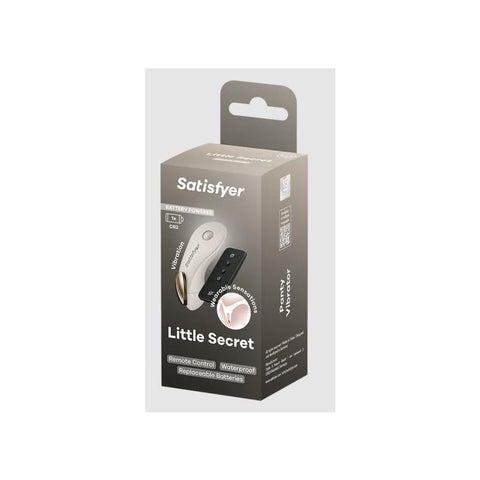 Little Secret Remote Control Panty Vibrator by Satisfyer - Personal Massagers