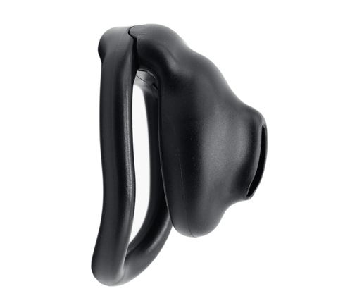 Micro Cock Cage With Urethral Opening by Love In Leather - Male Chastity