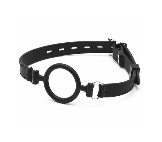 Love In Leather Advanced Silicone BDSM O-Ring Gag