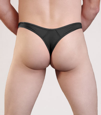 Mens Quick Release Lycra G-String S M by Love In Leather - Jocks and G-Strings