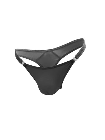 Mens Quick Release Lycra G-String S M by Love In Leather - Jocks and G-Strings