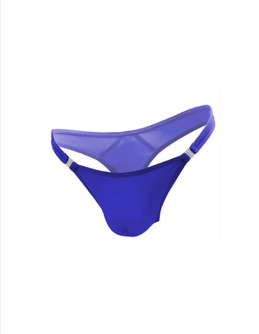 Mens Quick Release Lycra G-String S M by Love In Leather - Jocks and G-Strings