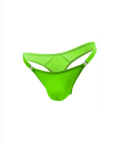 Mens Quick Release Lycra G-String S M by Love In Leather - Jocks and G-Strings