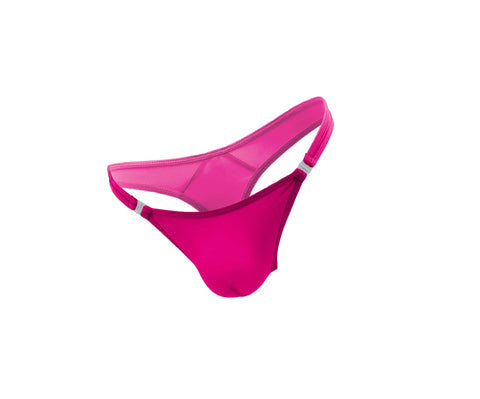 Mens Quick Release Sexy G-String L XL by Love In Leather - Jocks and G-Strings