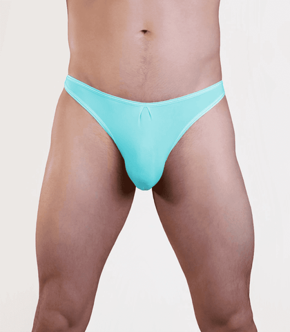 Plain Mens Lycra G-String L/XL by Love In Leather - Jocks and G-Strings