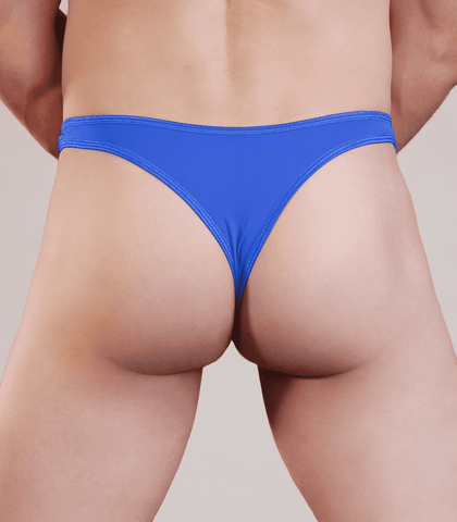 Plain Mens Lycra G-String S/M by Love In Leather - Jocks and G-Strings