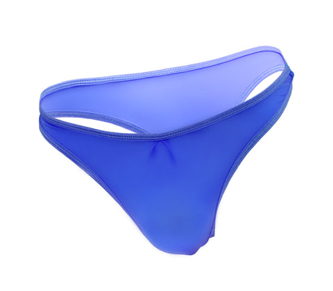 Plain Mens Lycra G-String S/M by Love In Leather - Jocks and G-Strings