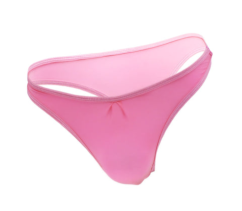 Plain Mens Lycra G-String L/XL by Love In Leather - Jocks and G-Strings