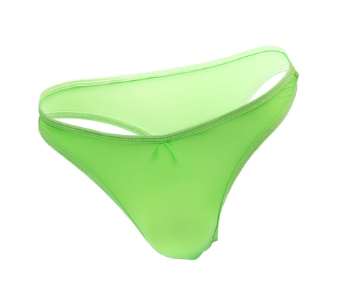 Plain Mens Lycra G-String S/M by Love In Leather - Jocks and G-Strings