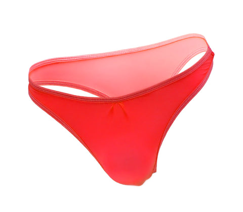 Plain Mens Lycra G-String L/XL by Love In Leather - Jocks and G-Strings