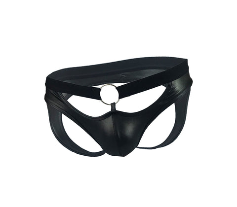Mens Wet Look Jock Strap Underwear by Love In Leather - His Fetish