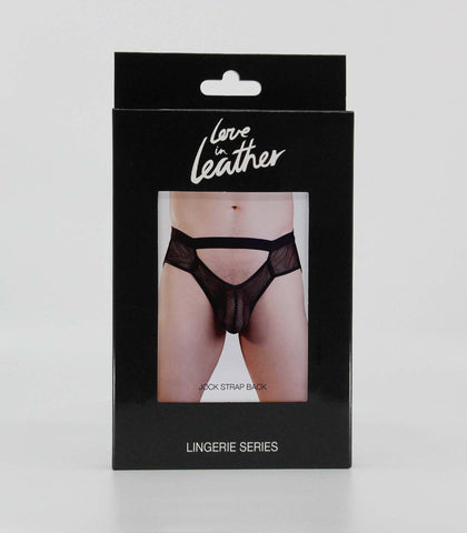 Mens Mesh Jock Strap Underwear by Love In Leather - Jocks and G-Strings