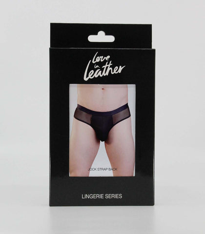 Mens Mesh Bumless Sexy Underwear by Love In Leather - Jocks and G-Strings