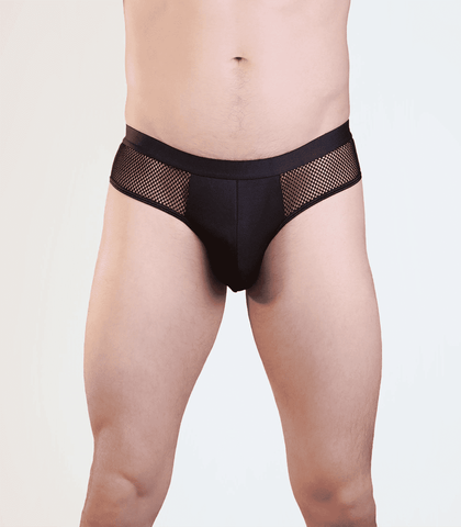 Mens Mesh Bumless Sexy Underwear by Love In Leather - Jocks and G-Strings