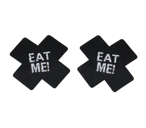 Eat Me Sexy Nipple Pasties by Love In Leather - Breast and Nipple Toys