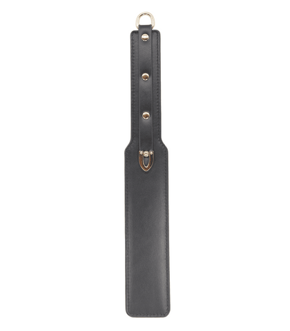 BDSM Paddle With Coloured Hardware by Love In Leather - Paddles And Slappers