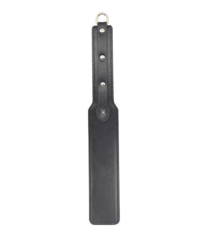 BDSM Paddle With Coloured Hardware by Love In Leather - Paddles And Slappers