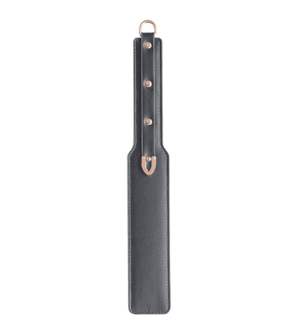 BDSM Paddle With Coloured Hardware by Love In Leather - Paddles And Slappers
