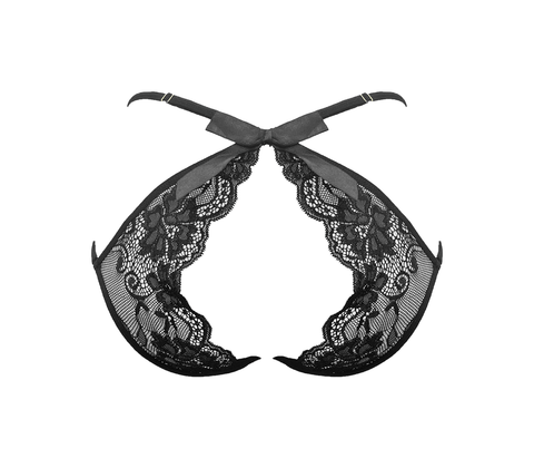 Crotchless Panties With Adjustable Slider Os - G-Strings, Panties and Shorts