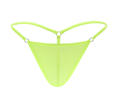 Womens Mesh Micro Sexy G-String Panty Fluro - G-Strings, Panties and Shorts