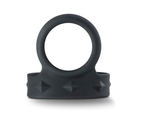 Adjustable Silicone Cock Rings by Love In Leather - Stretchy Cock Rings