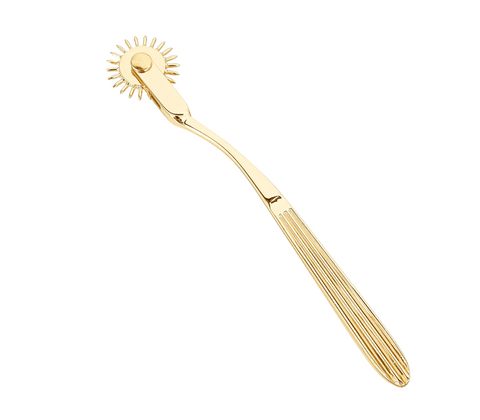 Bondage Play Wartenberg Wheel by Love In Leather - Dental and Clinical