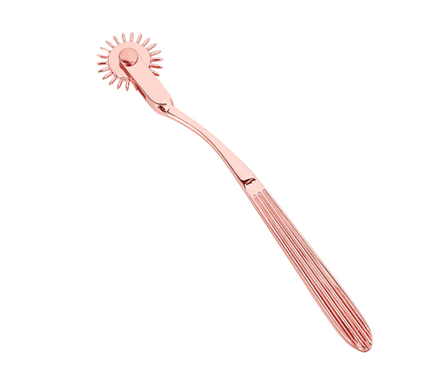 Bondage Play Wartenberg Wheel by Love In Leather - Dental and Clinical