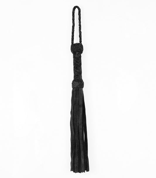 Love In Leather Long Suede Leather Flogger