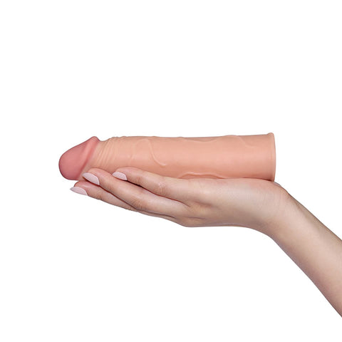 Pleasure X-Tender 1 Inches Penis Extension Sleeve - Penis Sleeves and Extenders