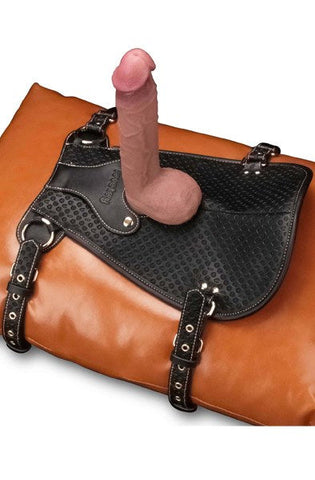 Rebellion Reign Adjustable Dildo Saddle by Lovetoy - Sex Furniture