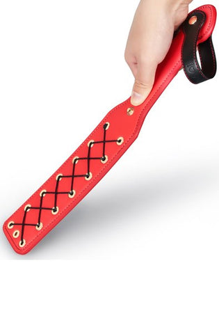 15'' Rebellion Reign Rope Paddle by Lovetoy - Paddles And Slappers