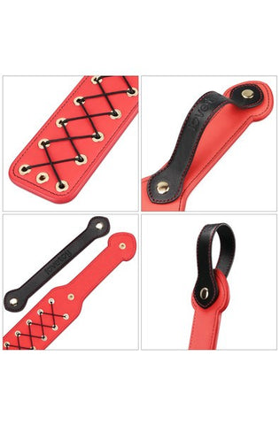 15'' Rebellion Reign Rope Paddle by Lovetoy - Paddles And Slappers