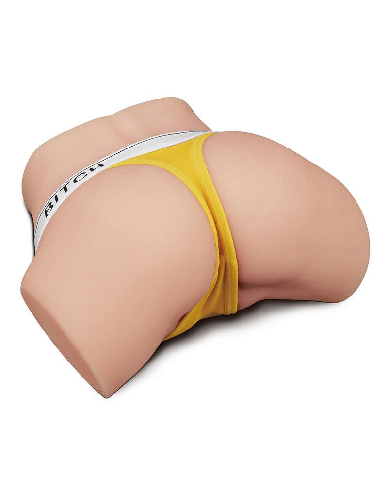 Lovetoy Streetgirls Sensation Pulse Masturbator With Thong - Masturbators and Strokers