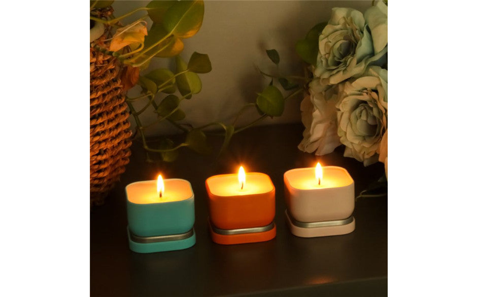 Lovetoy 3 Piece Adult Hush Massage Candle Set - Massage Oils and Lubricants