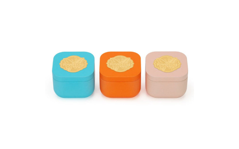 Lovetoy 3 Piece Adult Hush Massage Candle Set - Massage Oils and Lubricants